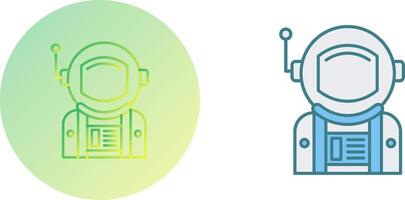 Astronaut Icon Design vector