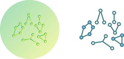 Constellation Icon Design vector