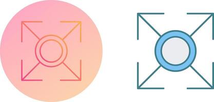 Expand Icon Design vector