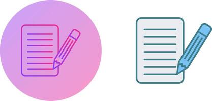 Check List Icon Design vector