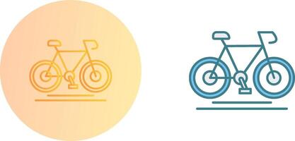 diseño de icono de ciclismo vector