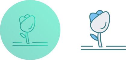 Tulip Icon Design vector
