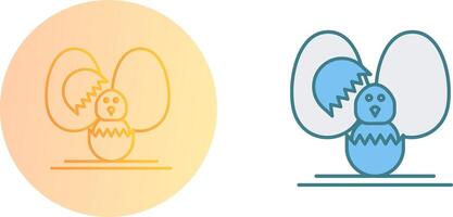 Easter Icon Design vector