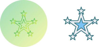 Star Icon Design vector