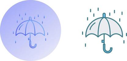 lloviendo icono diseño vector