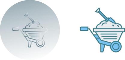 Diging Icon Design vector