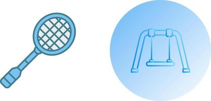 Racket Icon Design vector