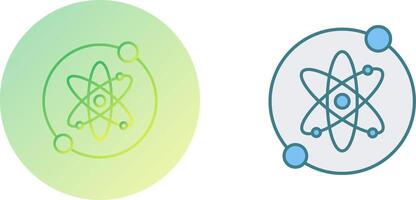 Proton Icon Design vector