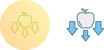 Gravity Icon Design vector