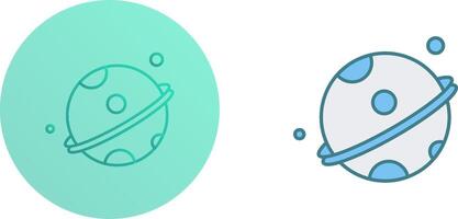 Planet Icon Design vector
