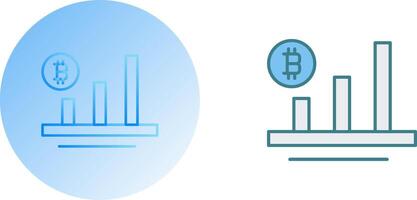 Chart Icon Design vector