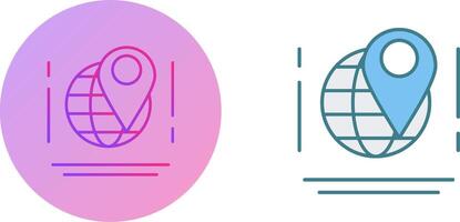 Map Icon Design vector