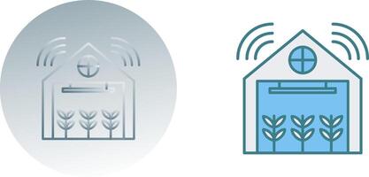 Warehouse Icon Design vector