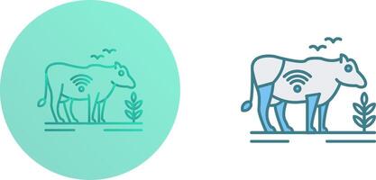 Cattle Icon Design vector