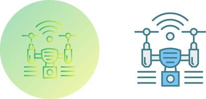 Conveyor Icon Design vector