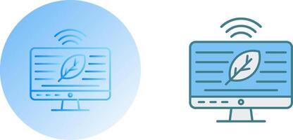 Technology Icon Design vector
