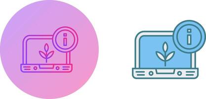 Information Icon Design vector