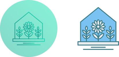 Farm House Icon Design vector