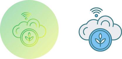 Signal Icon Design vector