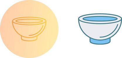 Bowl Icon Design vector