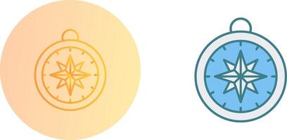 Compass Icon Design vector