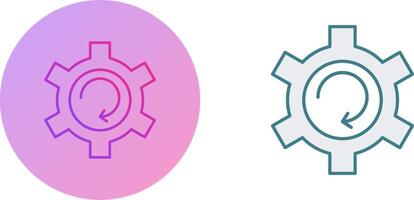 Upgrade Icon Design vector