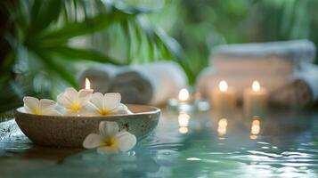 A luxurious spa featuring stateoftheart treatments and facilities photo