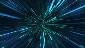 Hyperspace, for scientific films, screensaver universe background, 4k footage video