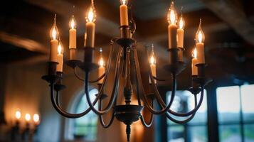 Where modern meets vintage this candle chandelier is a perfect blend of old and new. 2d flat cartoon photo