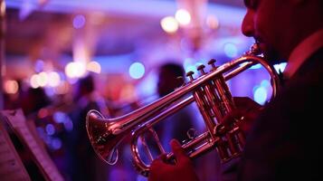 The soft sound of jazz music fills the air transporting guests back in time to a more gl and rebellious era photo