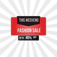 Special Offer, this weekend, Super sale, fashion sale, shopping , sale tag, discount tag vector