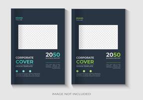 Book Cover Design Template vector