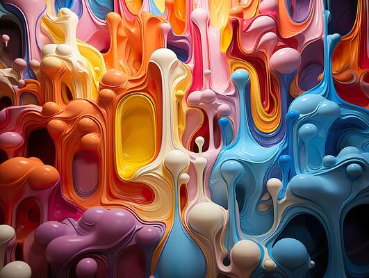 Melting Colors Stock Photos, Images and Backgrounds for Free Download
