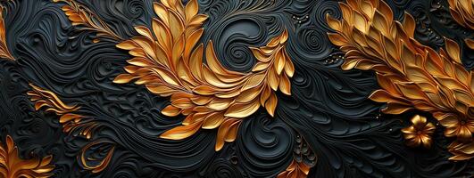 AI generated Encaustic paint pattern texture Generative AI photo