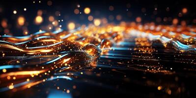 AI generated Data transfer technology concept wallpaper texture Generative AI photo