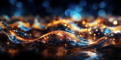 AI generated Data transfer technology concept wallpaper texture Generative AI photo