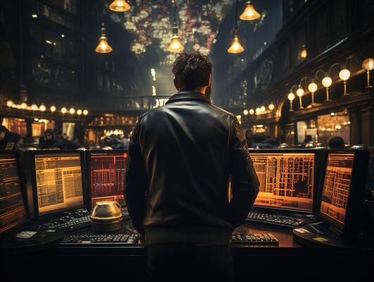 Trading Poster Stock Photos, Images and Backgrounds for Free Download