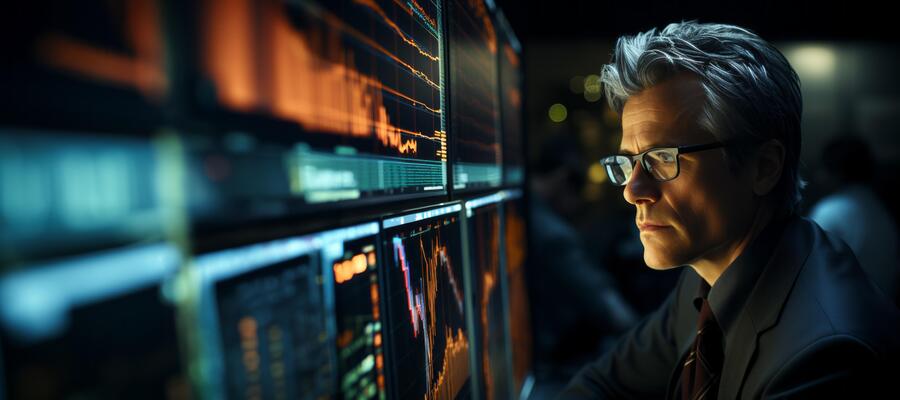 Trading Monitors Stock Photos, Images and Backgrounds for Free Download
