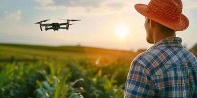 Farmer Drone new technologies photo