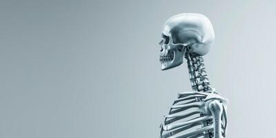 human skeleton model photo