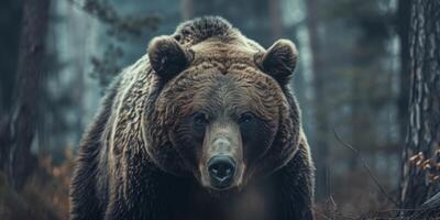 bear in the wild photo