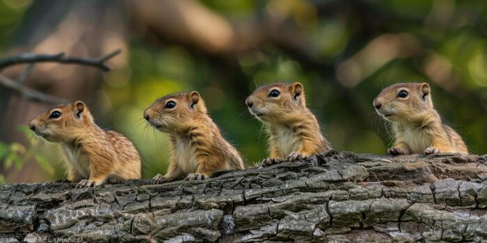 gopher in the wild photo