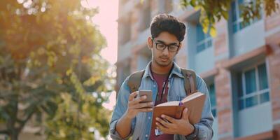 male Hindu student photo
