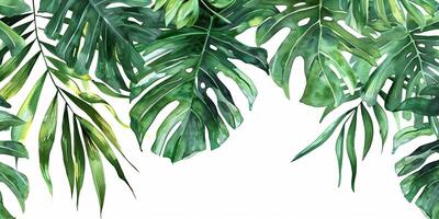 Abstract Botanical Florals background pattern photo