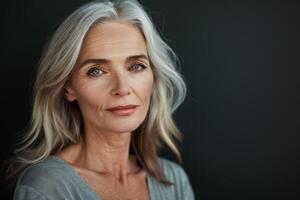 retrato de mujer joven foto