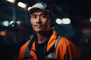 male factory worker photo