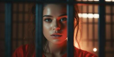 female guard in prison photo