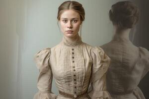 19th century woman portrait photo