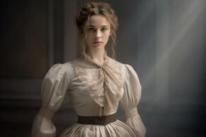 19th century woman portrait photo