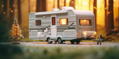 holiday travel in motorhomes photo